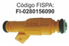 Inyector Fispa Chevrolet Corsa Classic 1.6 Mpfi 0280156090 0