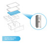 Estante Heladera Multiuso Whirlpool Wrw 48 100 % Original 4