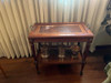 Mesa De Servir En Madera De Caoba 3
