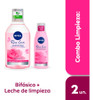 Nivea Combo Limpieza: Agua Micelar + Leche De Limpieza 1