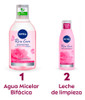 Nivea Combo Limpieza: Agua Micelar + Leche De Limpieza 6