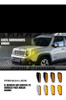 Sidemarkers Ambar Giros Secuenciales Jeep Renegade Aem 3