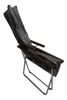 Reposera Poltrona  Ecocuer Cromada  Plegable Interior Ext. 7