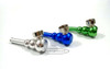 Pipa De Metal Con Filtro 7 Cm. Colores 4