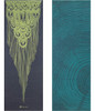 Esterilla De Yoga Gaiam Premium Print Reversible Extra Grues 1