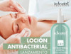 Loción Antibacterial Idraet X 500ml. Hipoalergénica. 3