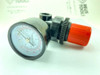 Regulador Presion Hvlp 1/4 C/manometro Compresor 1