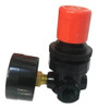 Regulador Presion Hvlp 1/4 C/manometro Compresor 3