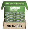 Recambios Para Cuchillas De Afeitar Gillette Mach3 Sensitive 0
