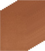 Papel Pastel Marrón 10 Unidades 25x38 Cm 160gsm Para Arte 0