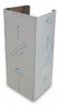 Cubre Caño Extensible Maraldi 50cm Para Campana Cucinela 0