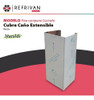 Cubre Caño Extensible Maraldi 50cm Para Campana Cucinela 1