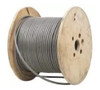 Cable De Acero Galvanizado Flexible 6x7 +1 Ø 5mm Rollo X 25m 0