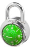 Candado Master Lock Combinacion Tipo Caja Fuerte Verde 0