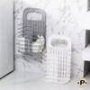 Cesto Ordenador Plástico Plegable Colgante Ropa Sucia 5