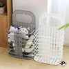 Cesto Ordenador Plástico Plegable Colgante Ropa Sucia 6