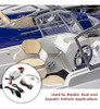 Pyle Amplificador Marino Puente Automático De 2 6
