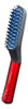 Cepillo Alisador Electrico Brushing Mango Rojo Oryx Full 0