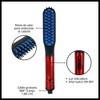 Cepillo Alisador Electrico Brushing Mango Rojo Oryx Full 4