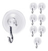 Sopapas Ventosas Ganchos De Pared Para Colgar - 8 Pcs. 0