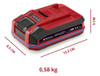 Powerxchange Sellada Agua Y Polvo Einhell Waterproof 3ah 18v 3
