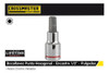 Bocallave Punta Hexagonal 1/2'' Encastre 1/2'' Crossmaster 1