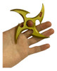 Shuriken Arma Ninja Dorada Naruto Shippuden Cosplay 2