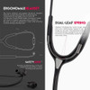 Estetoscopio Mdf Md One® Usa All Black. 7