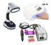 Kit Mesa Manicura Cabina Uv Led 48w Torno Fresas Lampara Luz 1
