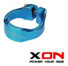 Abrazadera/collar Asiento Bicicleta Xon 31.8 Aluminio - Azul 1