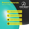 Probody Pilates Pelota Pequeña De Ejercicio Con 2