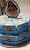 Torta De Cajitas Moana Para Golosinas 20 Porciones 4