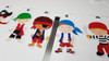 Banderin Figuras Colgantes Deco Cumple Piratas 2