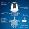 Picadora Cortadora Oster Mini Chopper Fpstfp3340 3