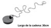 Tapon Con Cadenita Para Desague Fv Universal 0251.01 1