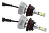 2 X 9007 Hb5 60w 6000lm Linterna Kit Bombillas Viga Alta-baj 3