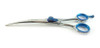 Tijera Curva 7.5 Pulgadas Plateada Profesional Kadazu 0