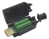 Ficha Hdmi A Bornera Para Armar 0