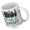 Taza Public Enemy Exclusiva Ceramica Calidad Importada Rock 0