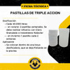 Pastillas Cloro Triple Accion Multiaccion 200gr 5kg Pintada 2
