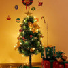 Paquete De 2 Luces De Cadena De Navidad Para Exteriores/inte 2