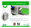Caja De Embutir Genrod Rectangular Pvc 10x5 Pack X50 *c* 3