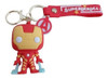 Llavero Iron Man Marvel Volando Silicona 1