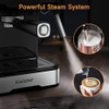 Kwister Máquina De Café Expreso De 15 Bares, 3