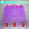 Luz Led De Crecimiento Plantas De Interior, 45 W, Luces... 2
