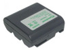 2.5ahtiempo Batería Ni-mh Para Sharp Vl-e77u E780 Vl Vl-e780 3