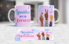 Kit Diseños Plantillas Tazas Frases Igualdad Sublimación 4
