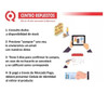 Promo Kit Accesorio Interior Negro Auto + Cubre Volante 1