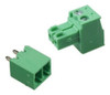 Bornera Terminal Conector De Montaje En Pcb 2 Pin 15edgk-3.5 0