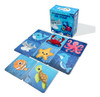 Rompecabezas Mar Oceano Animales 8 Mini Puzzle 2 Piezas Caja 0